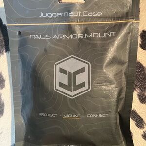 PALS Armor Mount - Black